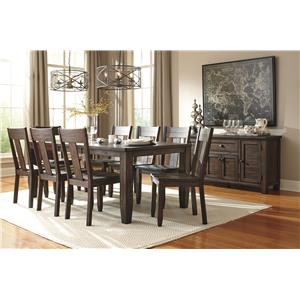 Signature Design by Ashley Trudell Casual Dining Room Group